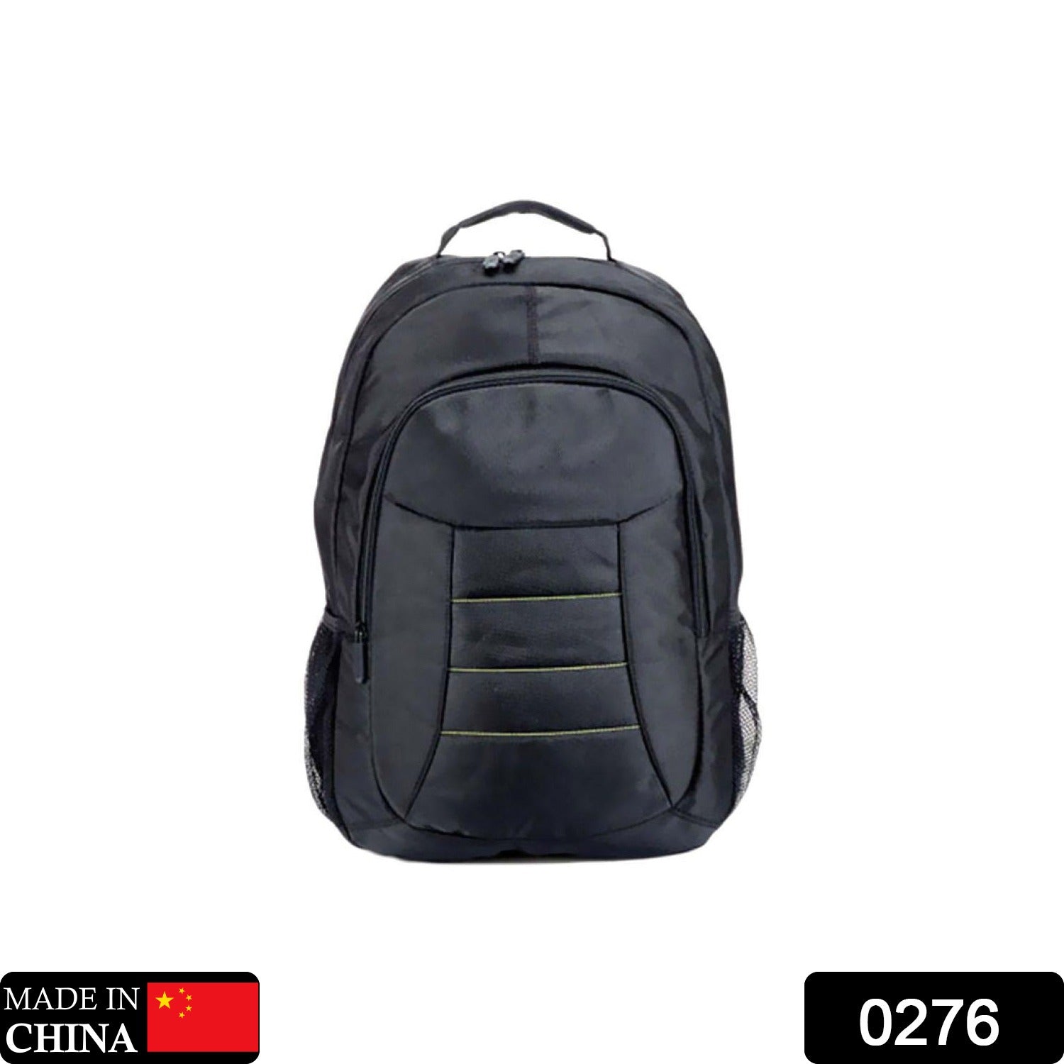 Lightweight Water-Resistant Laptop Bag with Pockets & Adjustable Strap - Image 2