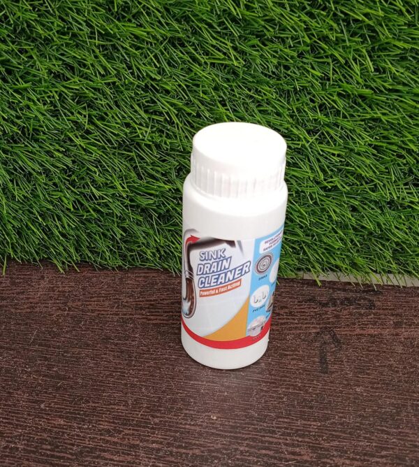POWERFUL SINK AND DRAIN CLEANER, PORTABLE POWDER CLEANING TOOL SUPER CLOG REMOVER CHEMICAL POWDER AGENT - Image 7