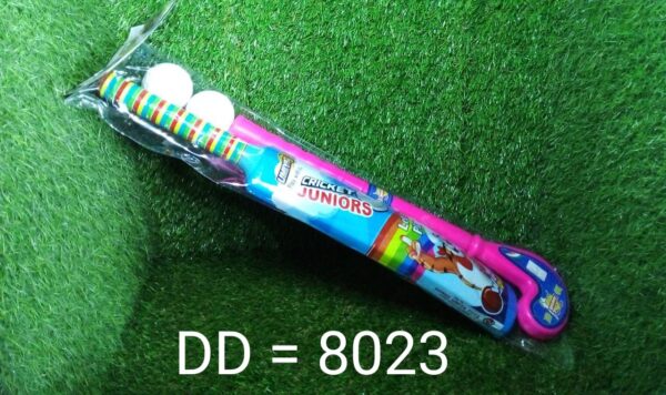 Combo of Light Weight Plastic Bat, Ball & Hockey for Kids - Image 8