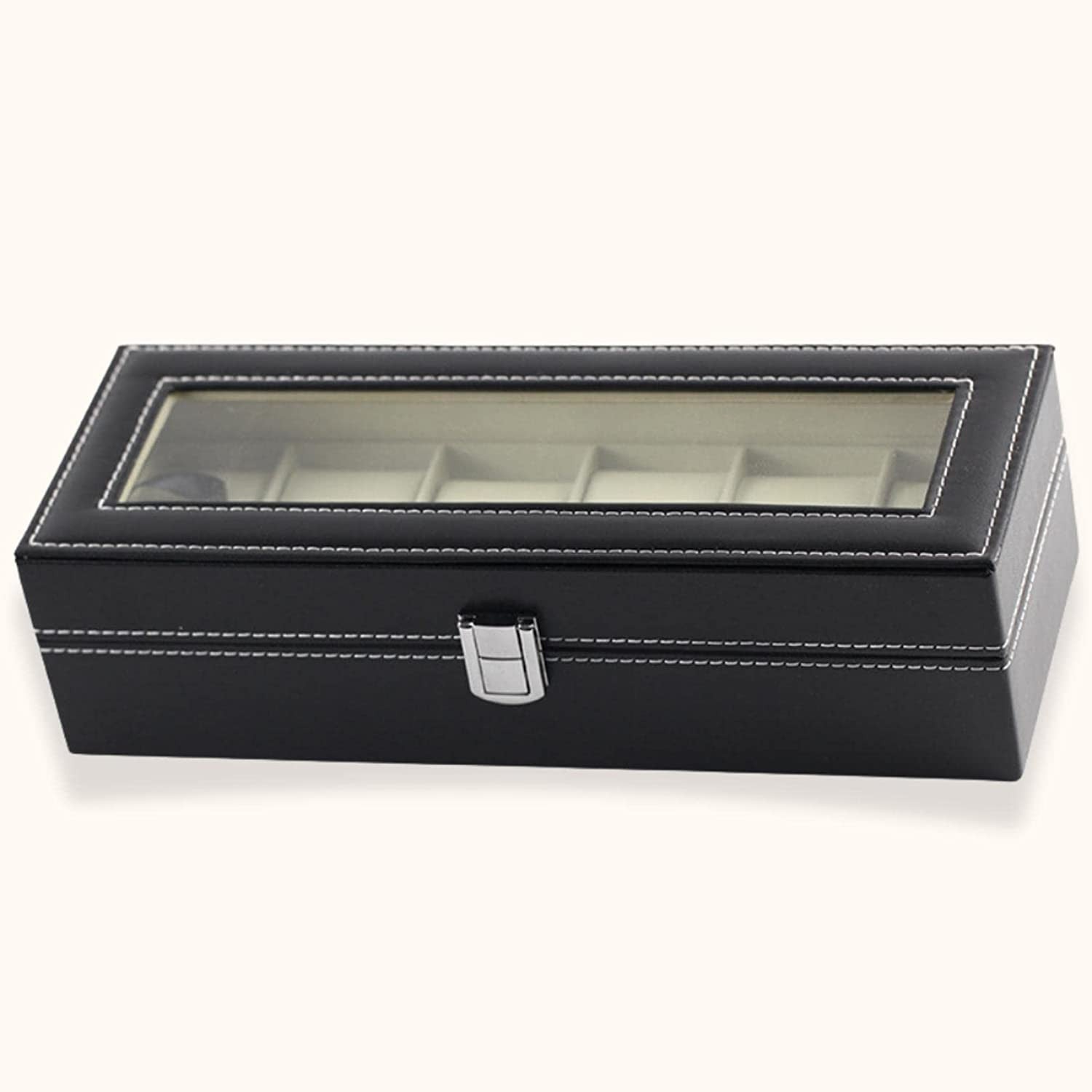 6 SLOT WATCH BOX 1PC (5-X188) - Image 5