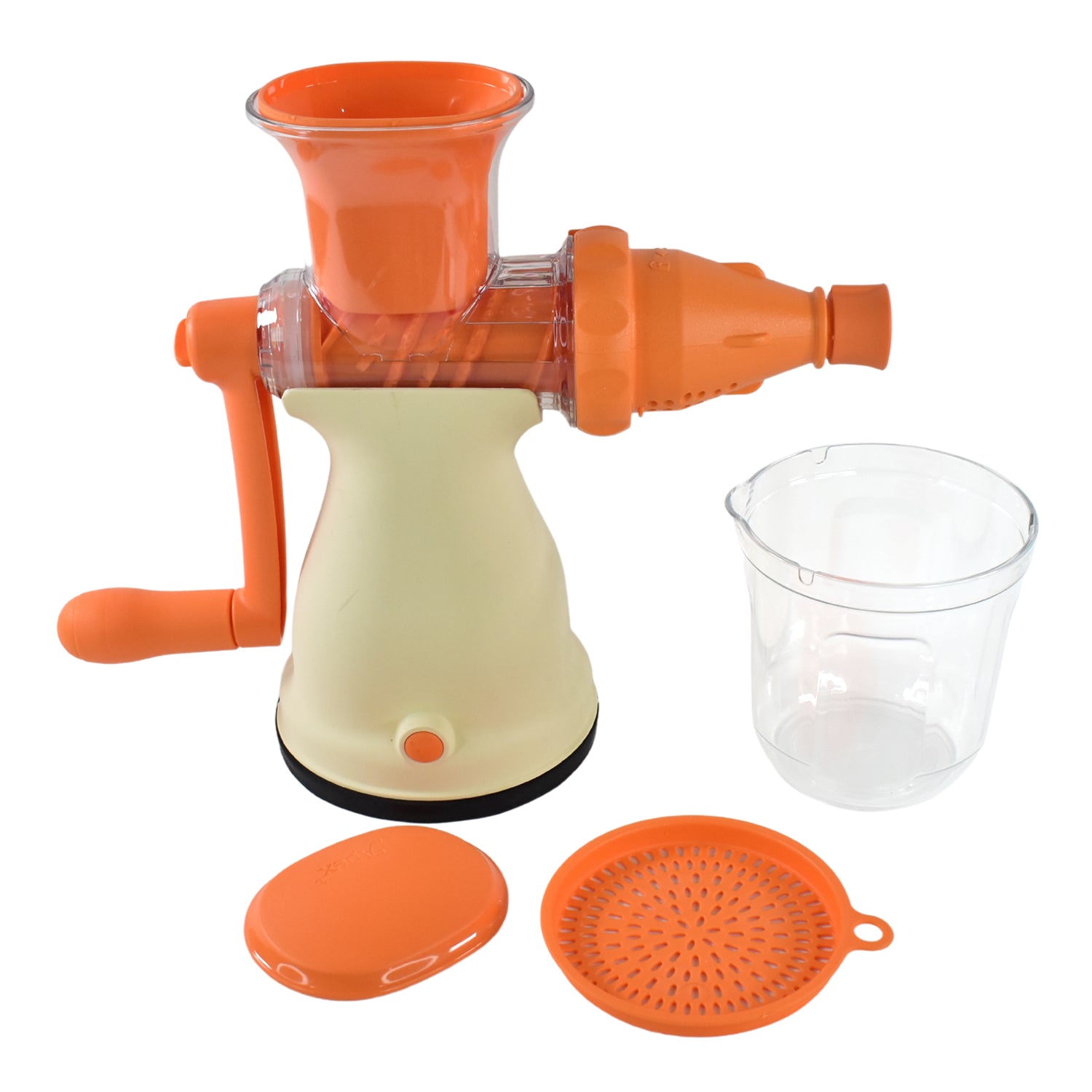 Apex Manual Carrot And Fruit Juicer Heavy-duty (1 Pc With Glass) (X1099) - Image 2