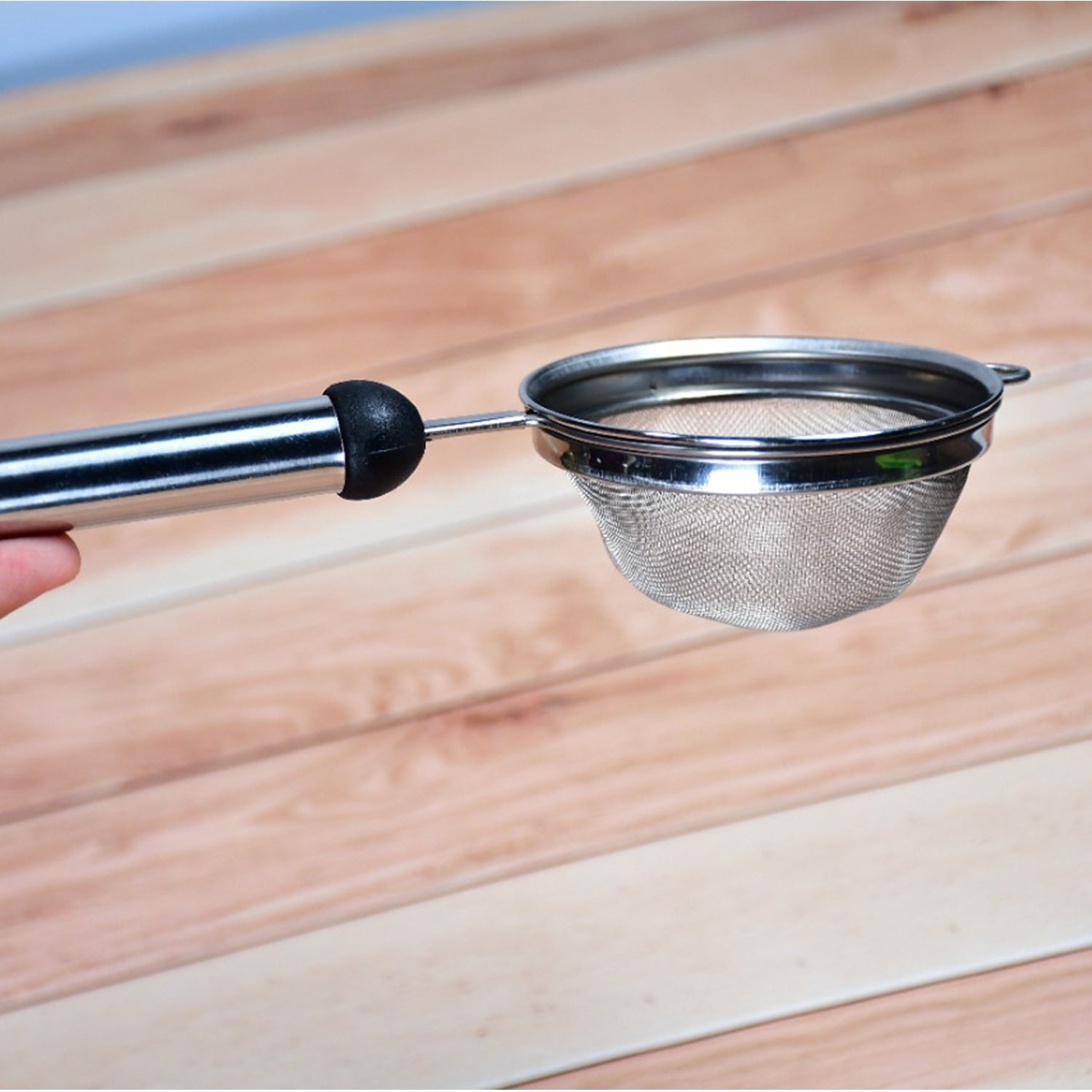 Stainless Steel Soup Juice / Tea Strainer - Image 3