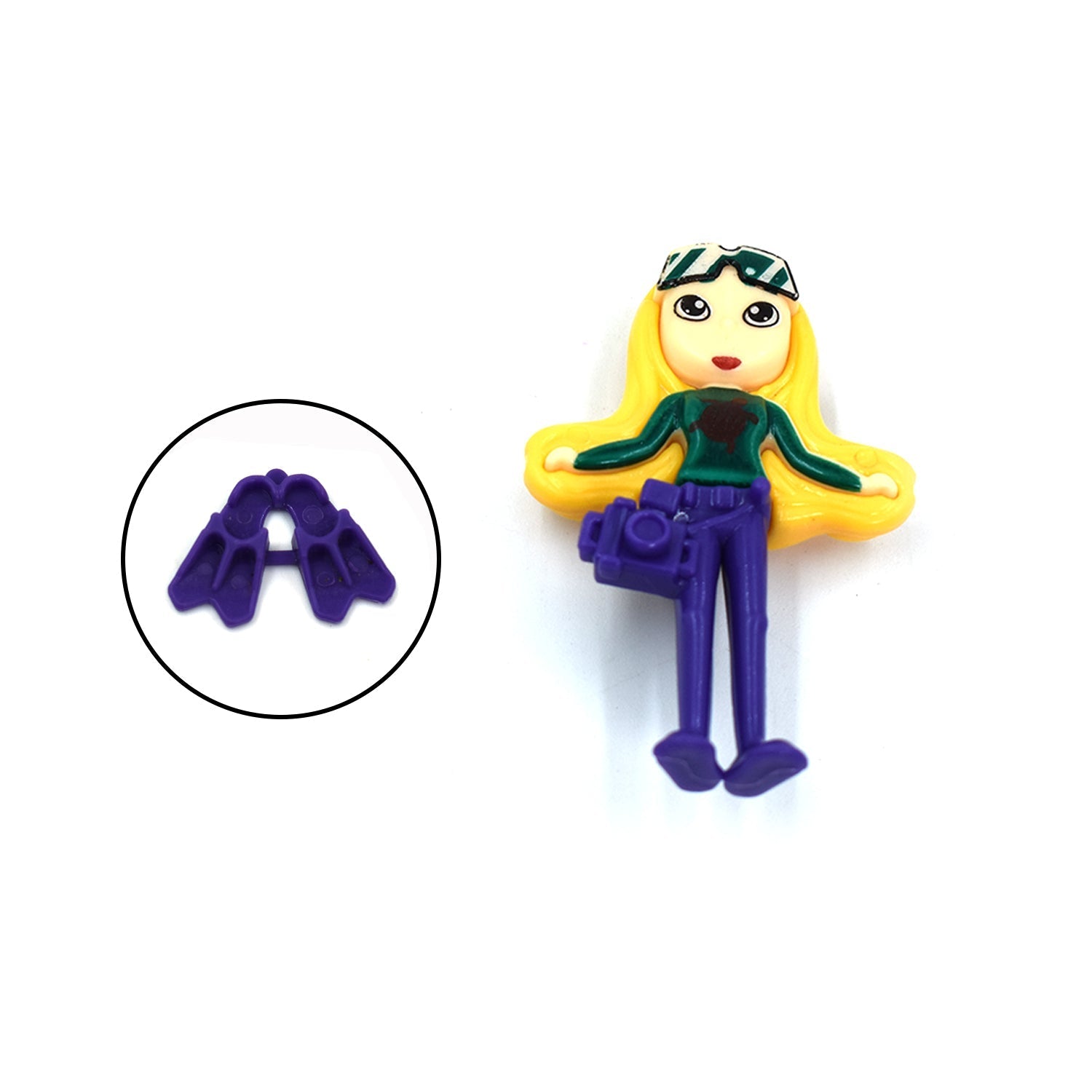 Colorful Jalpari mermaid dolls toy - Image 4