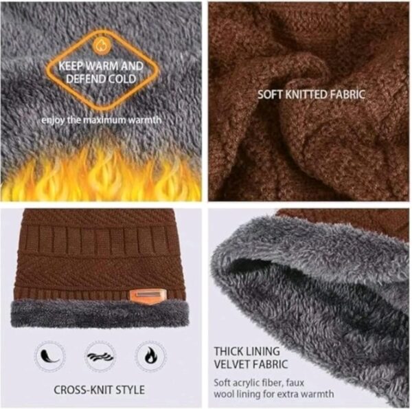 WINTER CAP 2PC SET (YS+X146) - Image 3