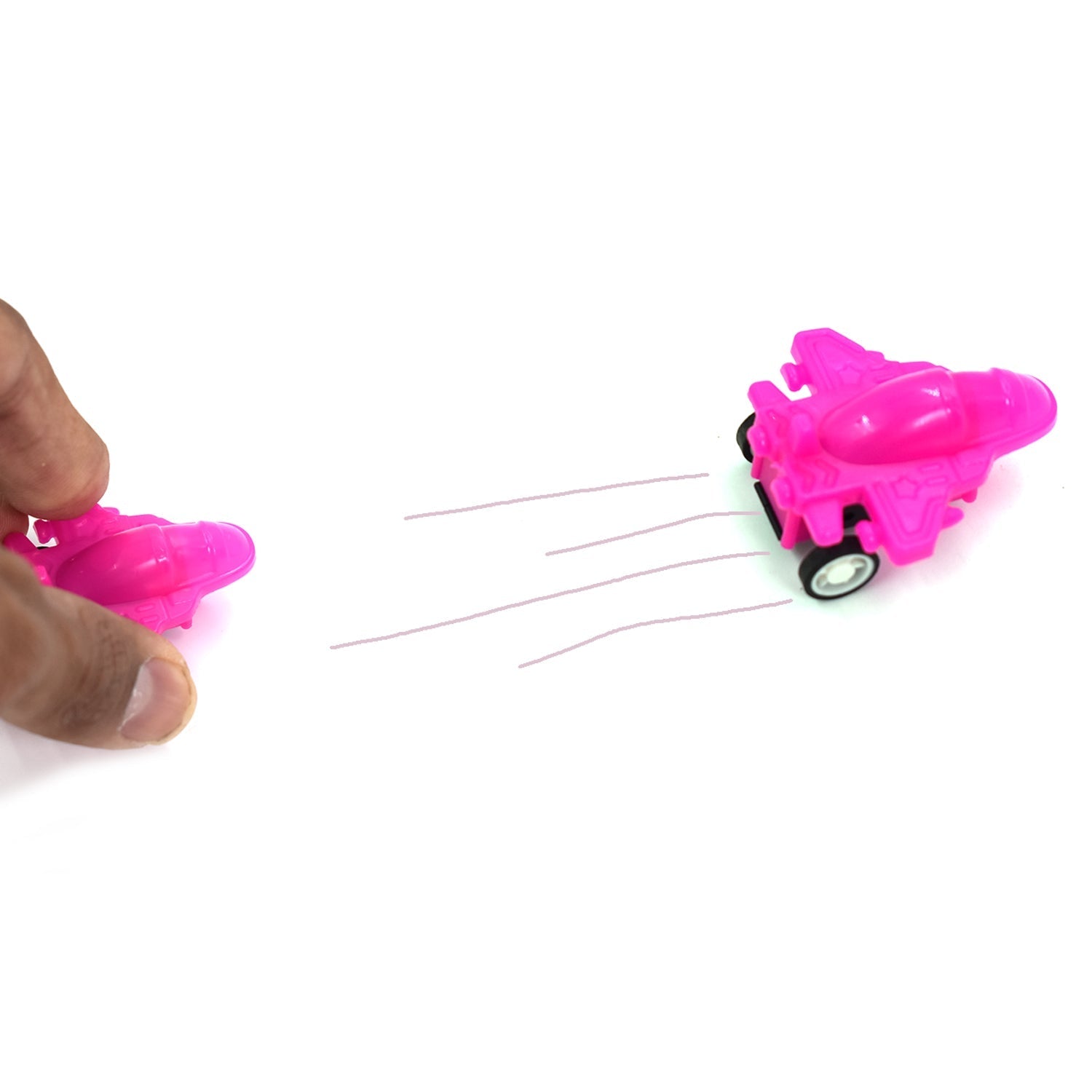 Int Pull Back Mini Plane - Image 3