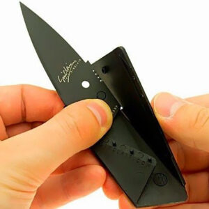 CARD SIZE FOLDABLE TRAVEL KNIFE (X521)