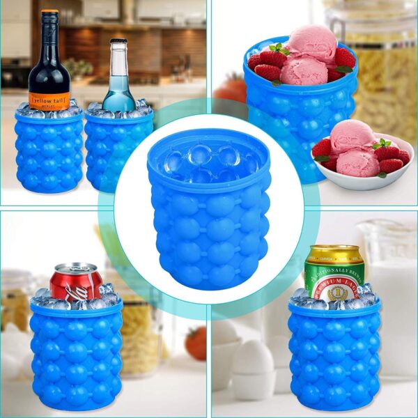 Silicone Ice Cube Maker (X544) - Image 2
