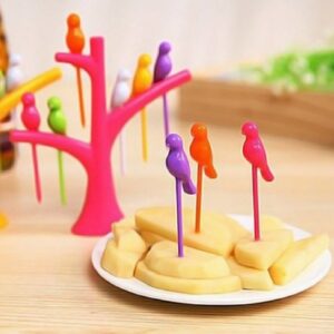 Bird Fork | Kids fruit fork | Table Decor (X527)