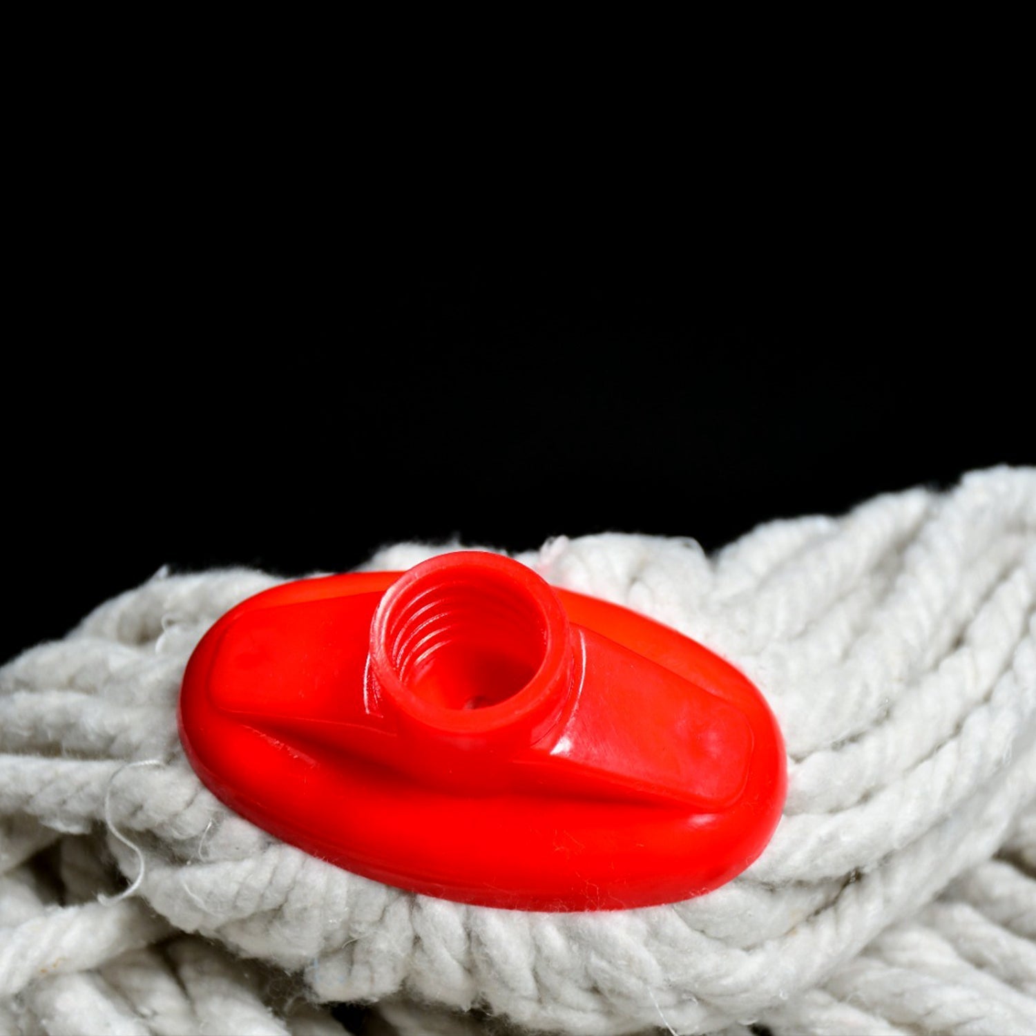 Cleaning Mop Head Used for Cleaning Dusty and Wet Floor Surfaces and Tiles. (Only Head) - Image 3