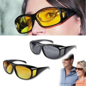 Night HD Vision Driving Anti Glare Eyeglasses (X447)
