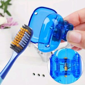 TRAVEL TOOTHBRUSH HEAD CLIP (1PC)(YS+X161)