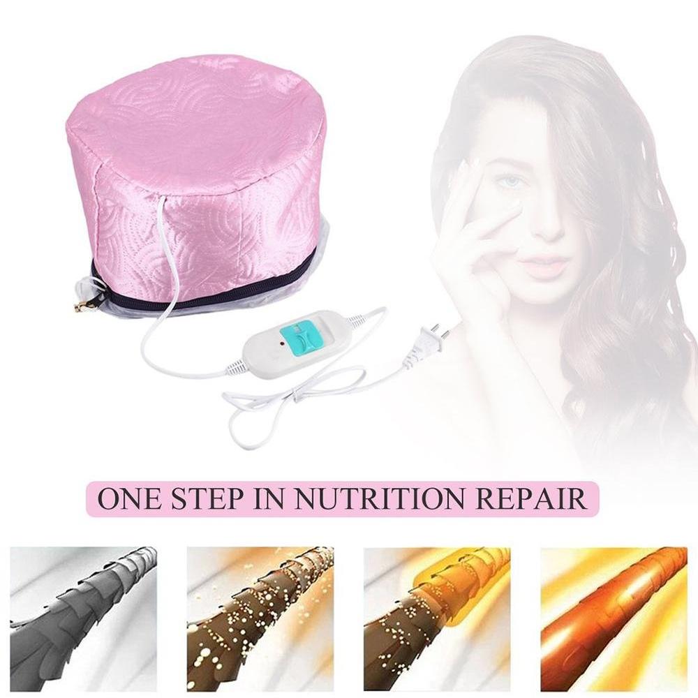 Thermal Head Spa Cap Treatment with Beauty Steamer Nourishing Heating Cap - Image 6