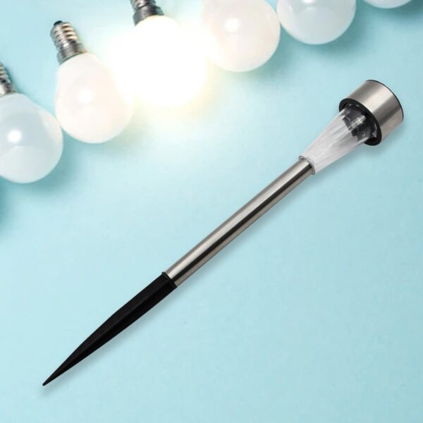 Solar Panel Led Spike Spot Light Landscape Garden Yard Path Lawn Outdors Solar Lamps (MOQ :- 24) - Image 8