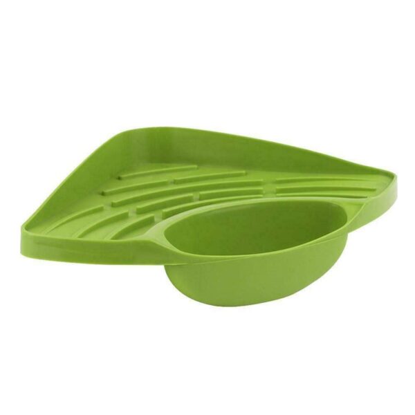 Corner Sink Strainer For Draining Kitchen Waste In Sinks And Wash Basins. - Image 4
