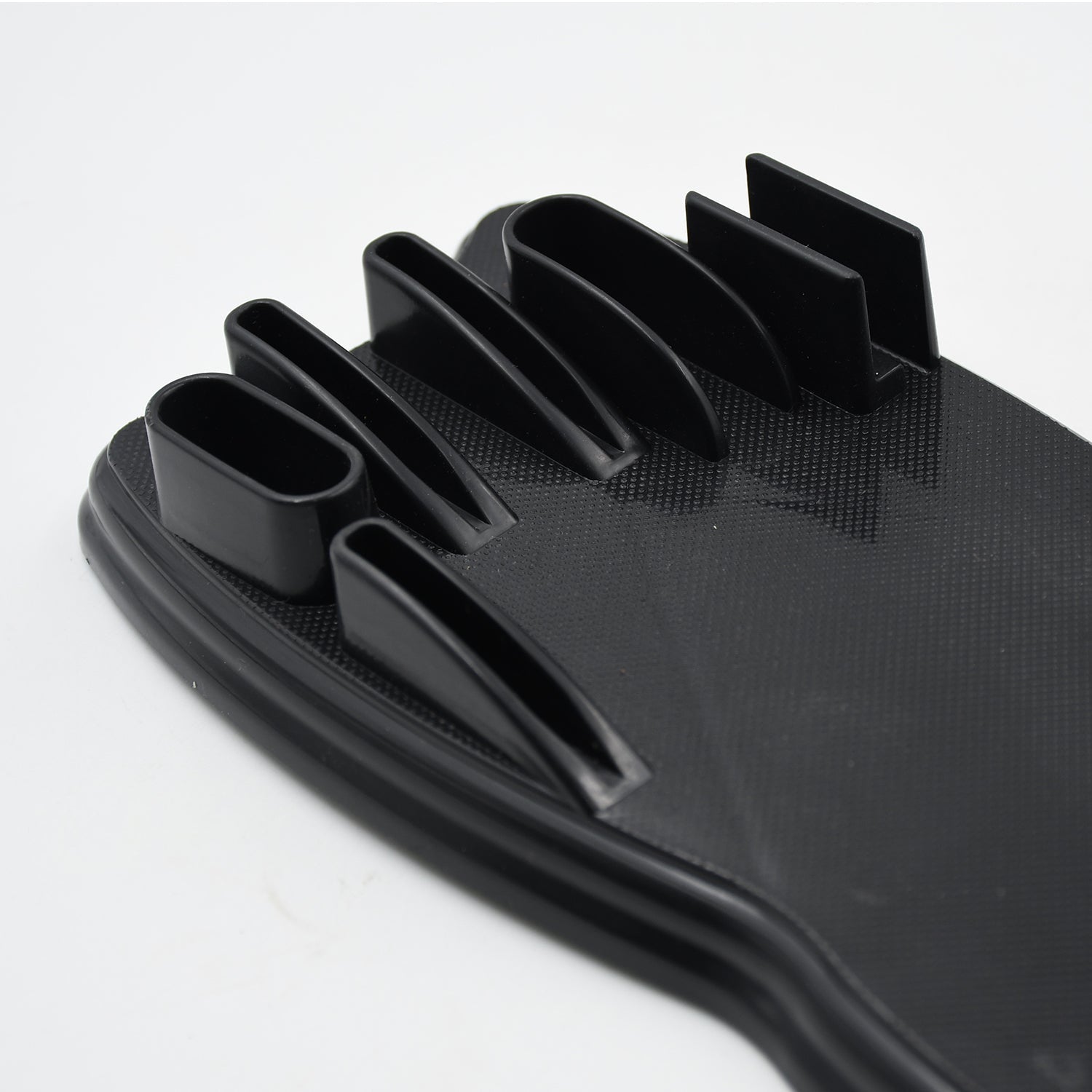 Plastic Kitchen Knife Drawer Organizer, Knife Stand Storage for your kitchen. Replace your knife block with a revolutionary product. Clear your counter top of clutter, and easily identify the desired knife (1pc) - Image 3