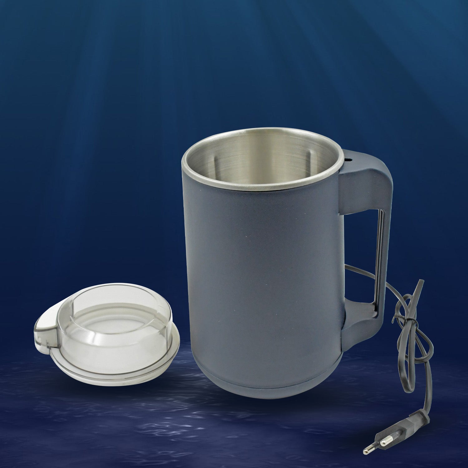 Electric Coffee Powder Grinding Machine, Stainless Steel Electric Spice Grinder Fine Powder, Multifunctional Powder Grinder for Kitchen, Coffee Grinder Machine for Home (300 Watt) - Image 3