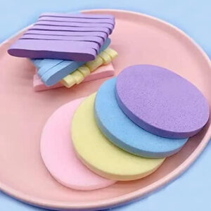 FACE CLEANING WASH PUFF SPONGE STICK (X614)