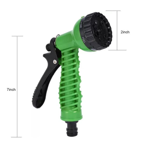 Plastic Garden Hose Nozzle Water Spray Gun Connector Tap Adapter Set (X471) - Image 4