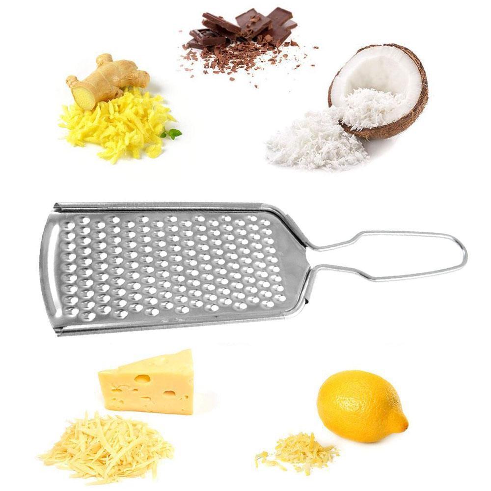MKK+X12-Stainless Steel Grater Nutmeg Cheese Citrus Zest Zester Grater - Image 7