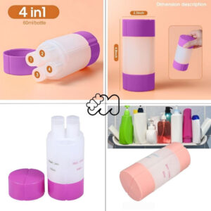 4 IN 1 TRAVEL BOTTLE KIT (X942)