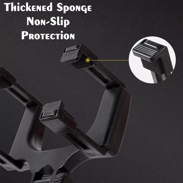 Rear View Mobile Holder Universal Vehicle Rear View Mirror Mobile phone Mount Stand (X880) - Image 7