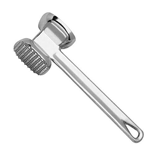 Professional Two Sided Beef / Meat Hammer Tenderizer - Image 4