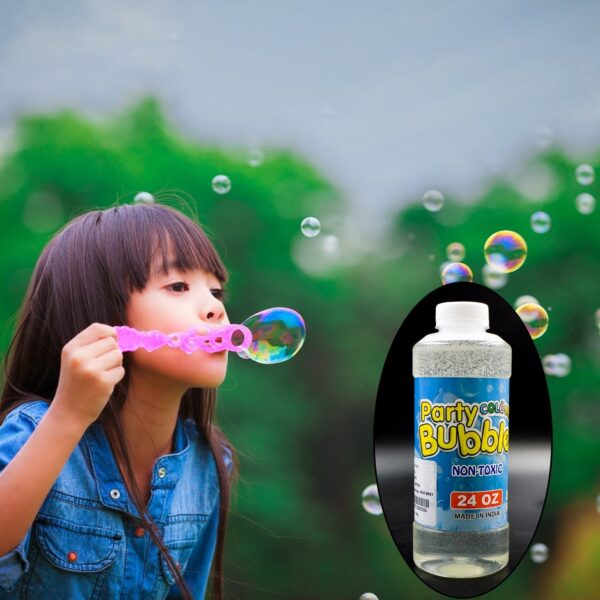 Bubble Gun Liquid Refill for Kids (750Ml) - Image 5