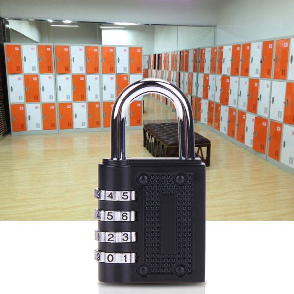 Security Pad Lock-4 digit - Image 3