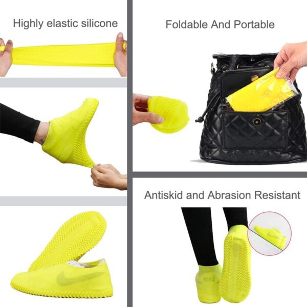 Small Silicone Shoe Covers: Waterproof & Anti-Skid for Rain & Bike - Image 6