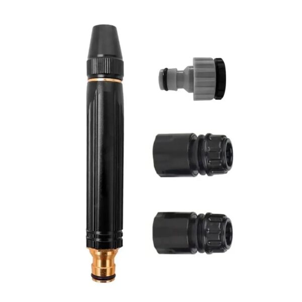 Plastic Car Washer High Pressure Gun Water Spray Trigger Nozzle Water Spray Gun (1 Pc) - Image 4
