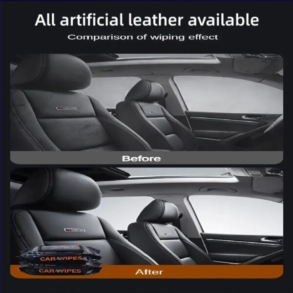 MKK-2 Car Dashboard Scratch Remover Tissue (80 Pcs Set) - Image 5