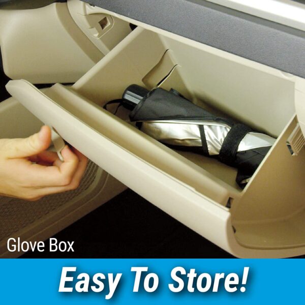 Windshield Umbrella Sun Shade Cover Visor Sunshades Reviews Automotive Front (X623) - Image 4