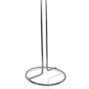 Portable Decorative Silver Tissue/Napkin Box Holder Stand (X1087)