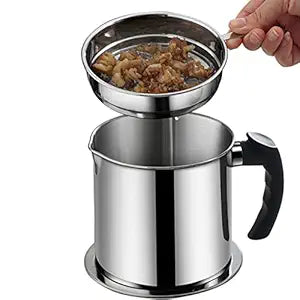 Oil Strainer Pot