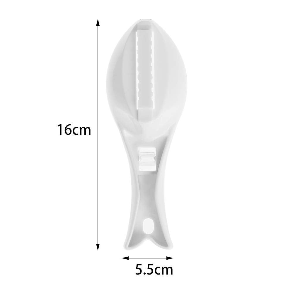 Fish Scale Scraper Skin Peeler Fish Tools Kitchen Gadget - Image 5