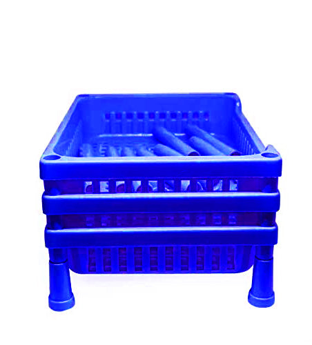 Multipurpose Plastic Storage Rack Oraganiser - 3 pcs - Image 3
