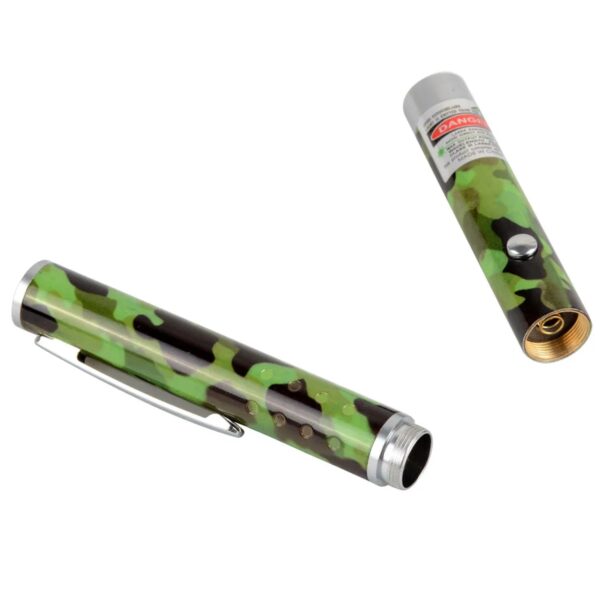 Green Multipurpose Laser Light Disco Pointer Pen Beam With Adjustable Antena Cap To Change Project Design - Image 8