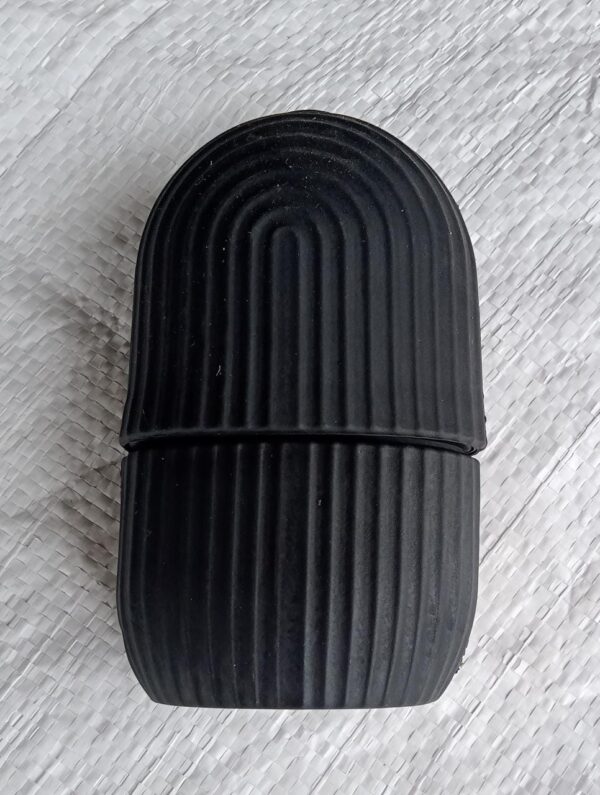 Face Ice Roller Massager for Swelling & Puffiness Reduction (Black) - Image 7