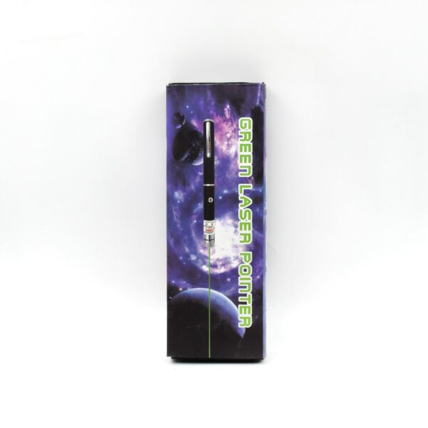 Green Multipurpose Laser Light Disco Pointer Pen Beam With Adjustable Antena Cap To Change Project Design - Image 5