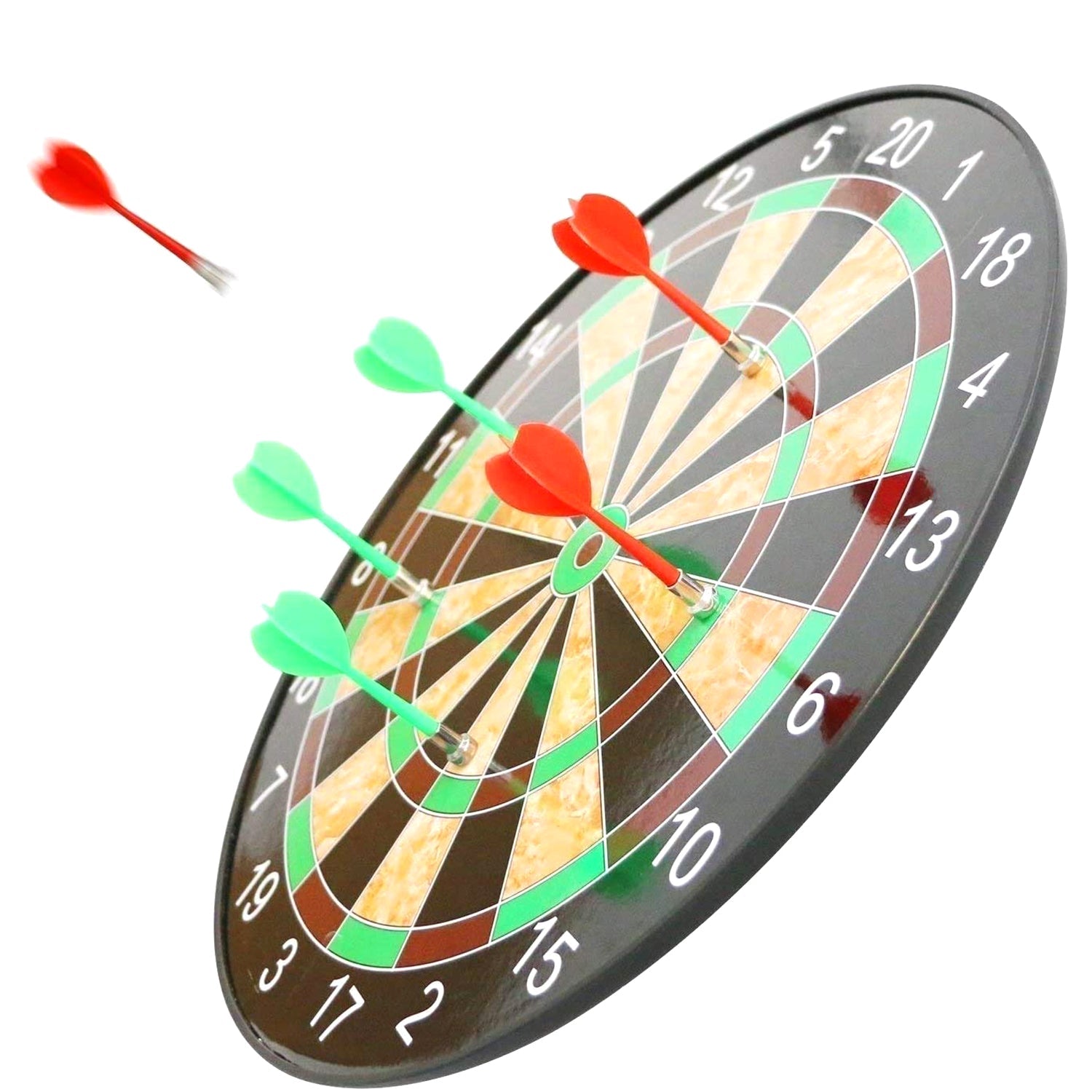 Portable Magnetic Score Dart Board Set - Image 4