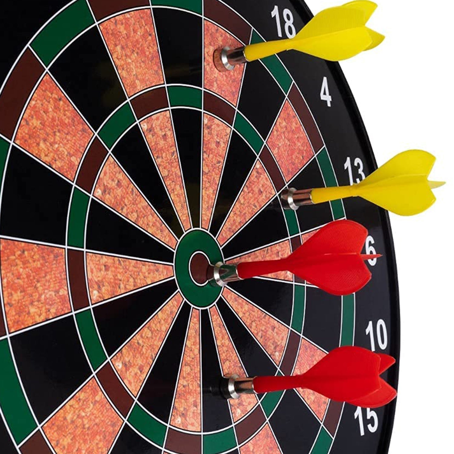 Portable Magnetic Score Dart Board Set - Image 6