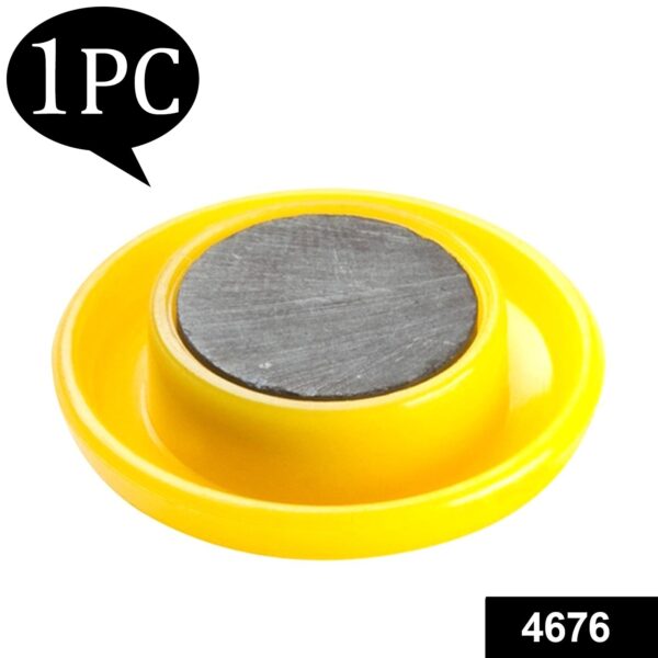 Colorful Board Magnets Circular Plastic Buttons - Image 2