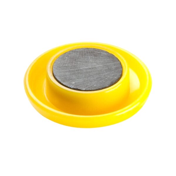 Colorful Board Magnets Circular Plastic Buttons - Image 4