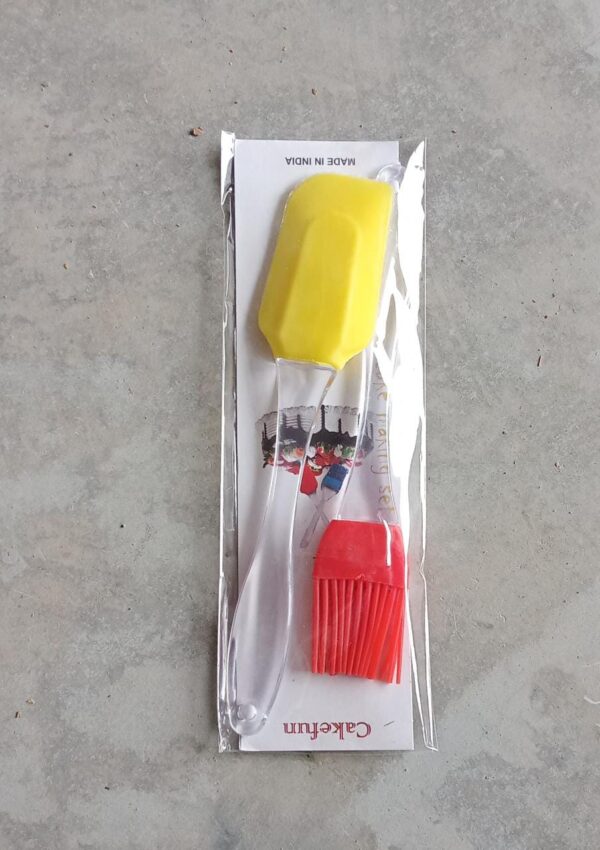 Spatula and Pastry Brush for Cake Mixer (X396) - Image 8
