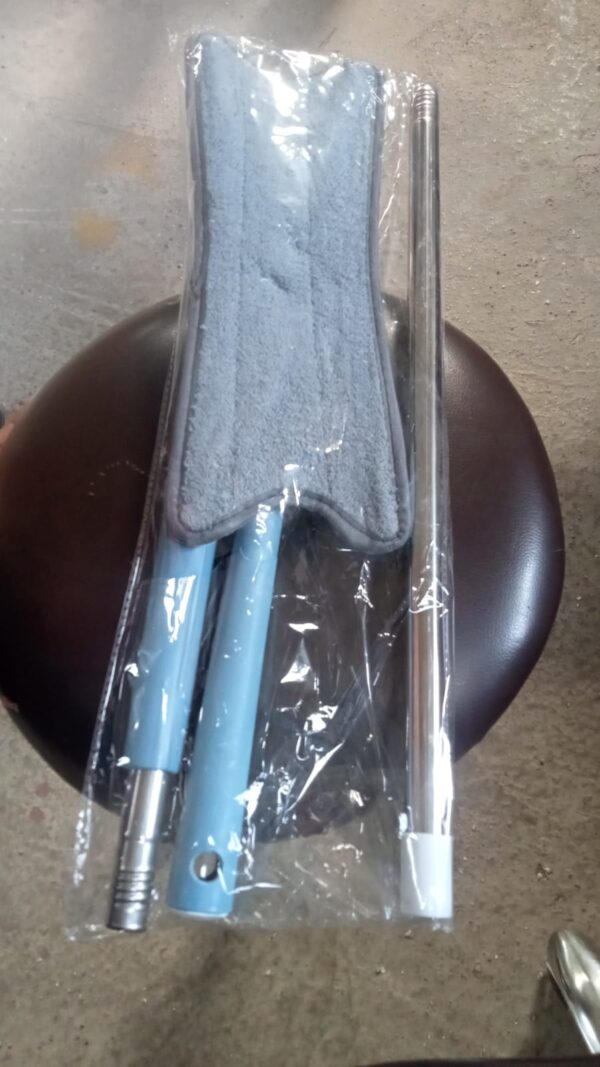 Adjustable 360° Flat Hand Mop: Floors, Walls, Ceilings (Easy Squeeze) - Image 8