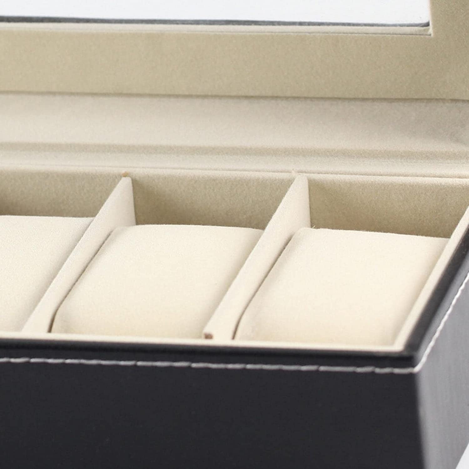 6 SLOT WATCH BOX 1PC (5-X188) - Image 4