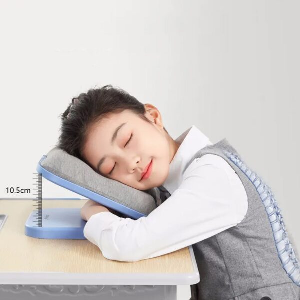 Soft Nap Doughnut Pillow |  Foldable  Kids Head Desk Pillow | Slow Rebound Desk Nap Pillow Easy to Carry for Office, School, Library, Outdoor - Image 5