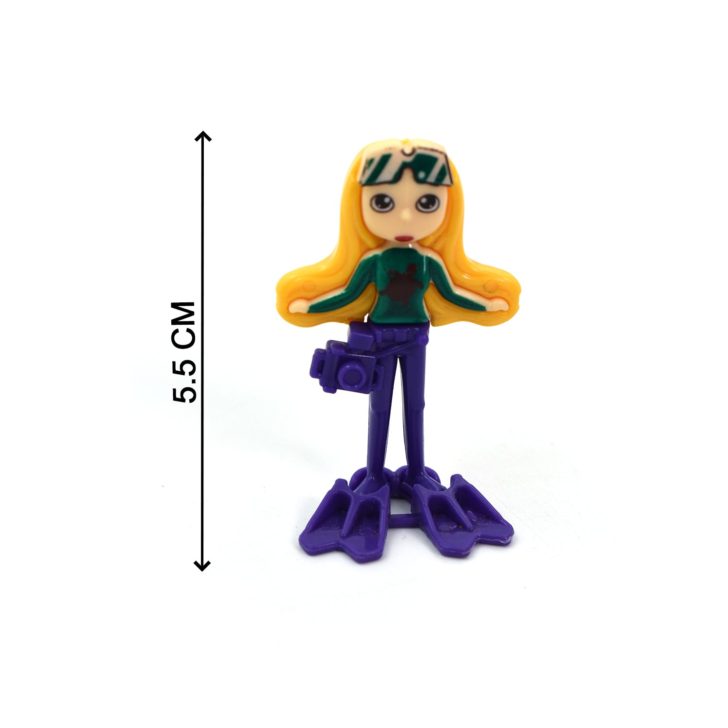 Colorful Jalpari mermaid dolls toy - Image 5