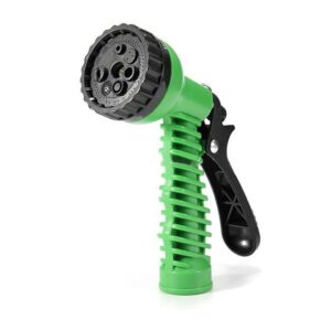 Plastic Garden Hose Nozzle Water Spray Gun Connector Tap Adapter Set (X471)