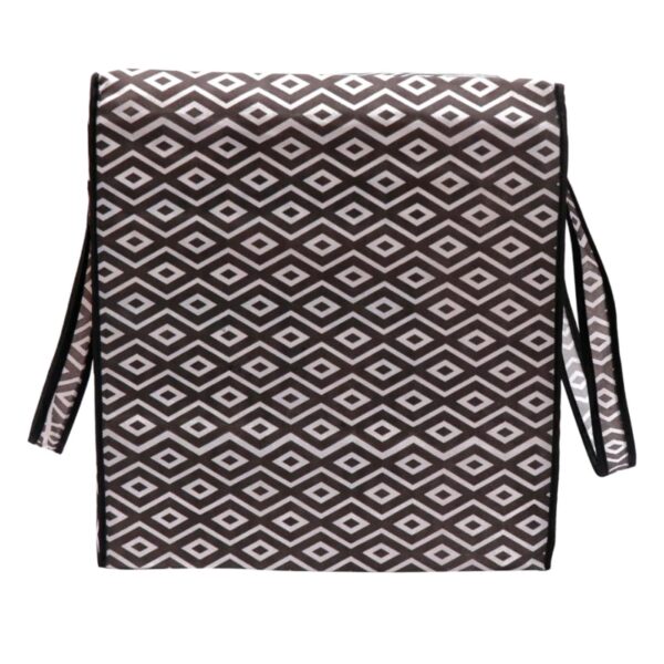 XL SAREE / CLOTH COVER WITH FULL FRONT WINDOW (40*38*33CMS) (RANDOM COL. & DESIGN) (1PC) (YS+X134) - Image 4